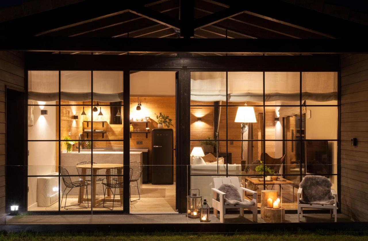 La Guarida Lugas Cabanas De Lujo 비야비시오사 외부 사진